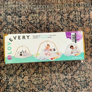 Lovevery the play gym complete activity set and tummy time mat